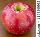 Bright red apple 119896662