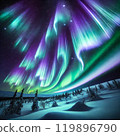 Aurora Curtain of Light 119896790
