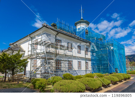 National Treasure: Former Kaichi School, Matsumoto City, Nagano Prefecture 119896805