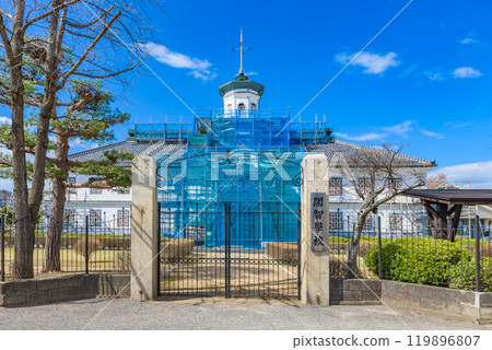 國寶舊開知學校 長野縣松本市 國寶舊開知學校 長野縣松本市 119896807