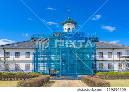National Treasure: Former Kaichi School, Matsumoto City, Nagano Prefecture National Treasure: Former Kaichi School, Matsumoto City, Nagano Prefecture 119896809
