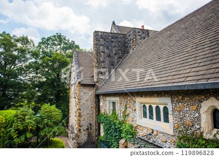Nasu Stained Glass Museum in summer - Exterior Nasu Stained Glass Museum in summer - Exterior 119896828
