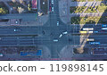 City crossroads aerial view. 119898145