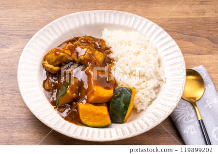 南瓜咖哩雞 119899202