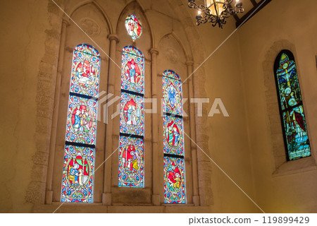 Nasu Stained Glass Museum: Stained Glass "The Authority of Christ" Nasu Stained Glass Museum: Stained Glass "The Authority of Christ" 119899429