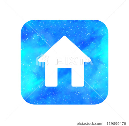 淺藍色星空|主頁圖標 119899476