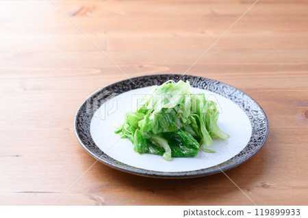 Just tear and mix, no knife needed! Salted cabbage with delicious sauce Just tear and mix, no knife needed! Salted cabbage with delicious sauce 119899933