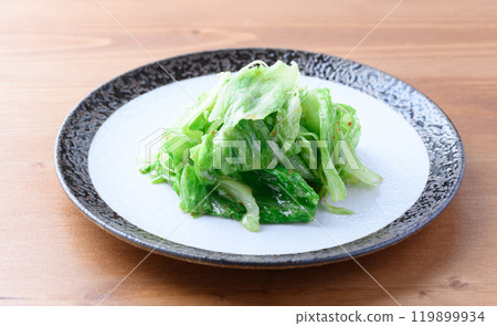 撕下來丟掉就可以了，不需要刀！ 鹹味白菜醬 119899934