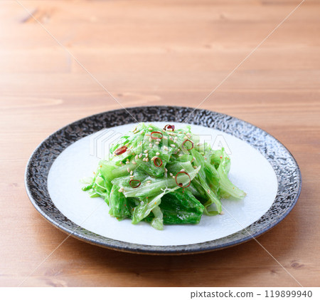 Just tear and mix, no knife needed! Salted cabbage with delicious sauce Just tear and mix, no knife needed! Salted cabbage with delicious sauce 119899940