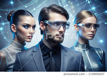 People Wearable AI Integration 119900087