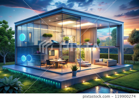 Self-Sustaining Smart Homes Self-Sustaining Smart Homes 119900274