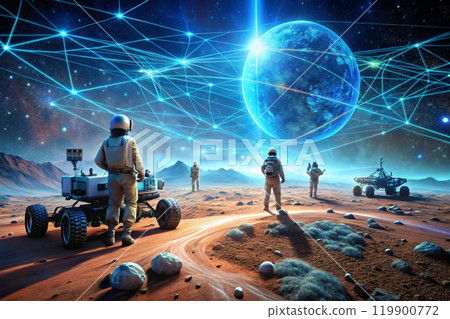 Space Exploration with AI-Driven Probes 119900772