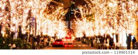 Marunouchi Illumination 2023 is a shining winter tradition [Night view of Tokyo] 119901314