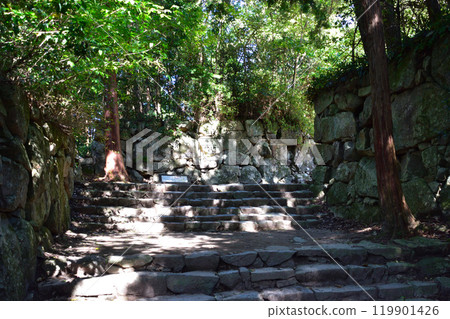 安土城登高道外增形 安土城登高道外增形 119901426