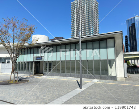 Keihan Electric Railway Nakanoshima Line, Naniwabashi Station (Nakanoshima, Kita-ku, Osaka) 119901748