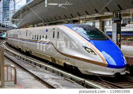 從東京車站出發的北陸新幹線車輛 119901999