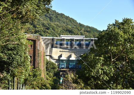 天瀨水壩和舊靜川發電廠舊址（京都府宇治市） 119902090