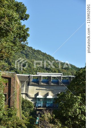 天瀨水壩和舊靜川發電廠舊址（京都府宇治市） 119902091