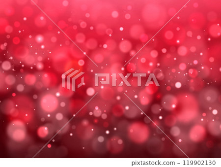 Sparkling bokeh background Christmas image 119902130