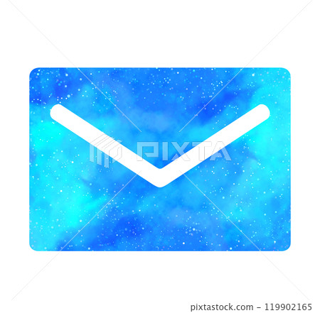 淺藍色星空|郵件圖標 淺藍色星空|郵件圖標 119902165