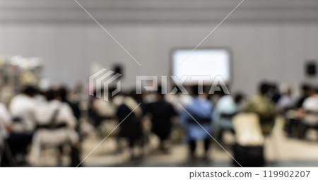 展覽 研討會 活動 模糊 119902207