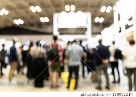 Exhibition Seminar Event Blur Exhibition Seminar Event Blur 119902214