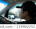 Man driving 119902252