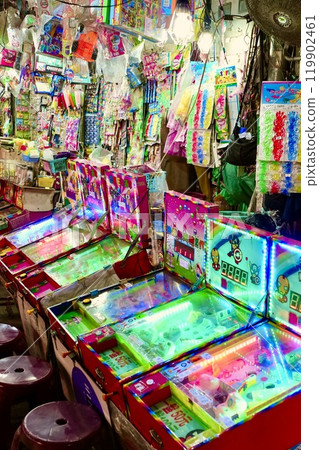 台灣夜市/攤位圖片 119902461