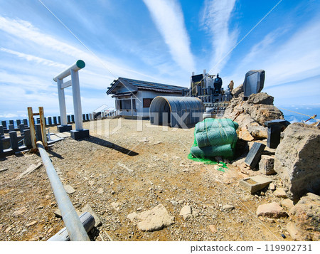 Climbing Mt. Ontake in Autumn: Kengamine Peak Climbing Mt. Ontake in Autumn: Kengamine Peak 119902731