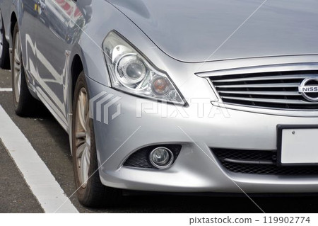 Car image: Front mask of the V36 Nissan Skyline 119902774