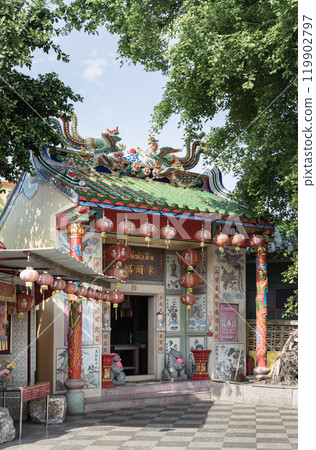 Shrine of The Goddess Tubtim or Chao Mae Thapthim Shrine. Shrine of The Goddess Tubtim or Chao Mae Thapthim Shrine. 119902797
