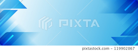Abstract Technology Background in White and Blue Gradient. Modern Futuristic Blue Background for News Report Banner or Cover Design Abstract Technology Background in White and Blue Gradient. Modern Futuristic Blue Background for News Report Banner or Cover Design 119902867