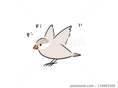 A lively cinnamon sparrow A lively cinnamon sparrow 119903169