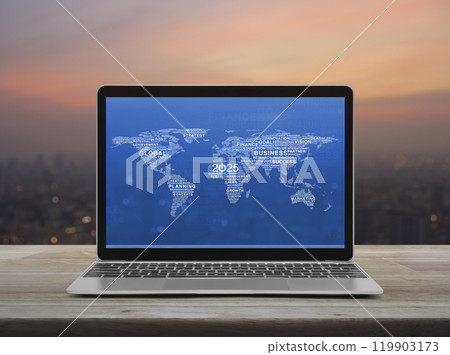 Happy new year 2025 global business start up online, Elements of this image furnished by NASA Happy new year 2025 global business start up online, Elements of this image furnished by NASA 119903173