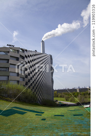 plant, factory, chimney 119903316