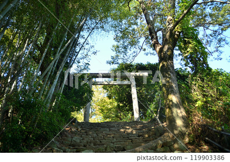 Nitta Shrine, a power spot in Kanayama-cho, Ota City, Gunma Prefecture Nitta Shrine, a power spot in Kanayama-cho, Ota City, Gunma Prefecture 119903386