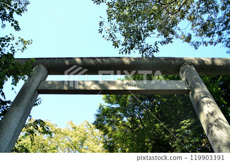 新田神社是群馬縣大田市金山町的能量景點 119903391