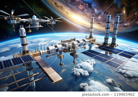Zero-Gravity Manufacturing in Space 119903462