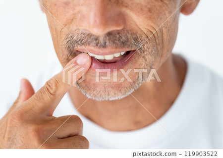 男士美容牙科護理鬍鬚 119903522