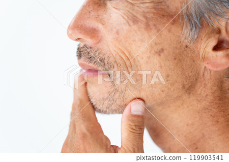 男士美容鬍鬚污漬皺紋簡介 119903541