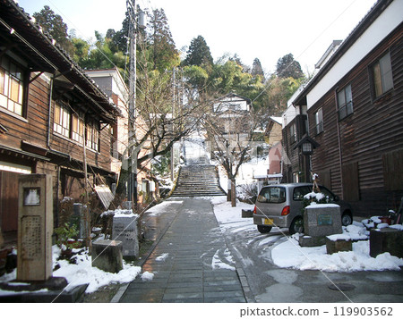 富山縣八尾町詰訪町本通(城山公園入口) 富山縣八尾町詰訪町本通(城山公園入口) 119903562