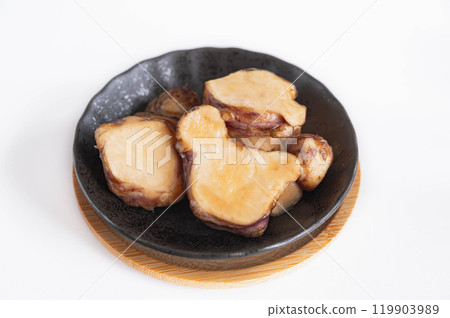 Jerusalem artichoke pickled in miso 119903989