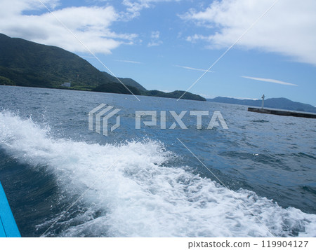 雄偉的大海(島根縣隱岐群島) 雄偉的大海(島根縣隱岐群島) 119904127