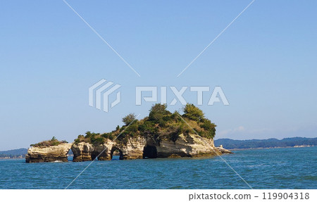 從遊船上看到的金島 從遊船上看到的金島 119904318