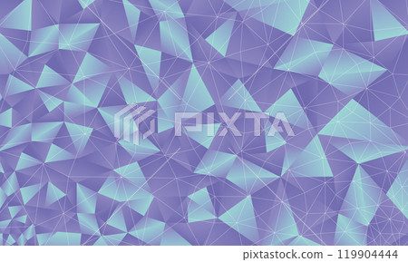 Blue triangles background - vector illustration 119904444