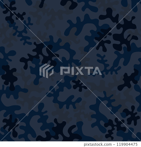 Seamless camouflage pattern - vector illustration Seamless camouflage pattern - vector illustration 119904475
