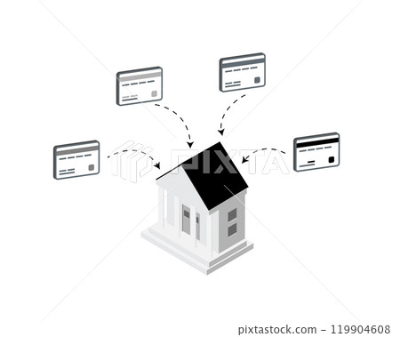 Debt consolidation is a sensible financial strategy to merge multiple bills into a single debt that is paid off with a debt management plan Debt consolidation is a sensible financial strategy to merge multiple bills into a single debt that is paid off with a debt management plan 119904608