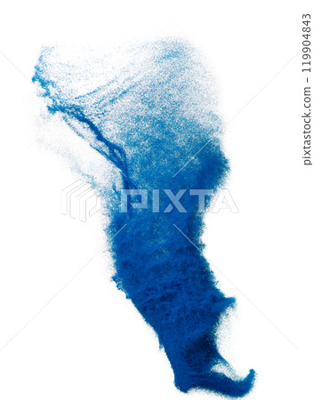 Blue Sand Storm desert with wind blow spin swirl around. Blue sand tornado storm with high wind. Fine Sand circle around, White background Isolated throwing particle element object Blue Sand Storm desert with wind blow spin swirl around. Blue sand tornado storm with high wind. Fine Sand circle around, White background Isolated throwing particle element object 119904843