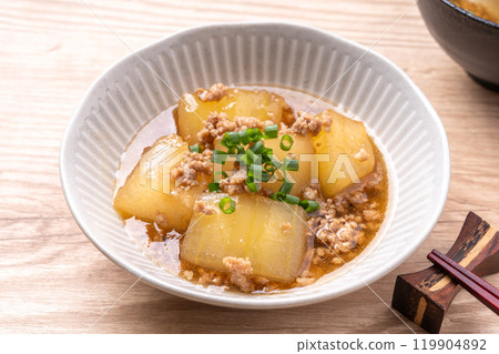 Winter melon with minced meat sauce 119904892
