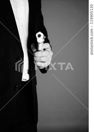 Retro secret agent gun Retro secret agent gun 119905130